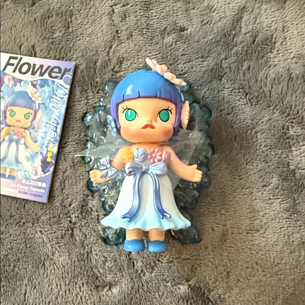 2022 Mika Ninagawa “Ice Flower Fantasia” Molly  from the flower Dreaming series.